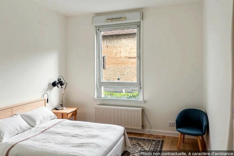 Appartement - 58 m² - 3 pièces