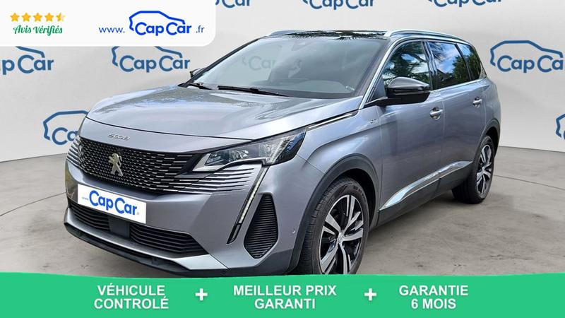 Peugeot 5008 II 1.5 BlueHDi 130 Eat8 Gt Pack - Automatique