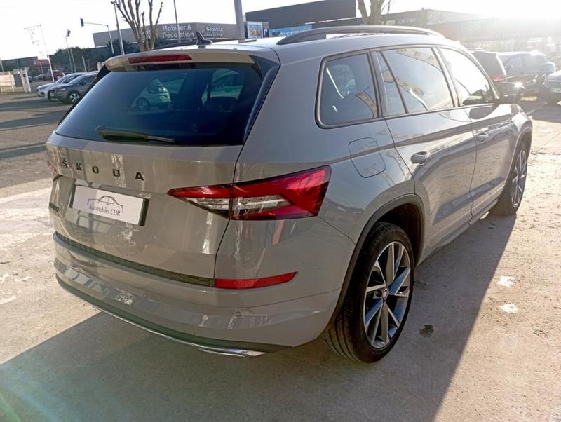 Skoda Kodiaq 2.0 Tdi 150 Scr Dsg7 7 Pl. Sportline