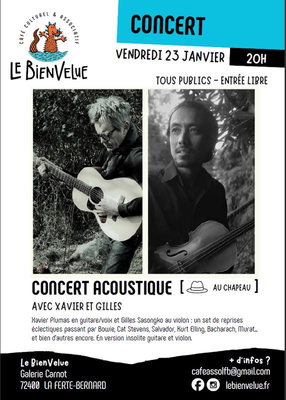 Concert Acoustique