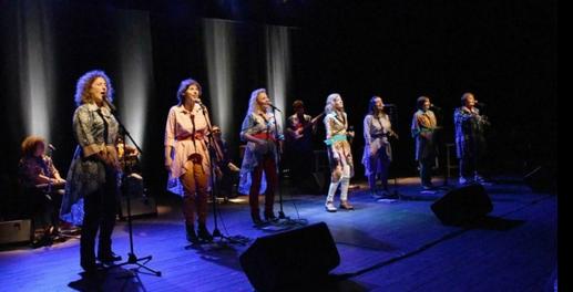 Concert après la pluie