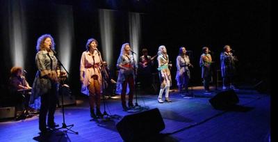 Concert après la pluie