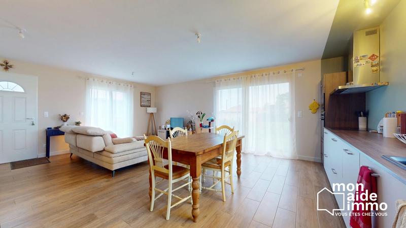 Maison - 72 m² - 3 pièces