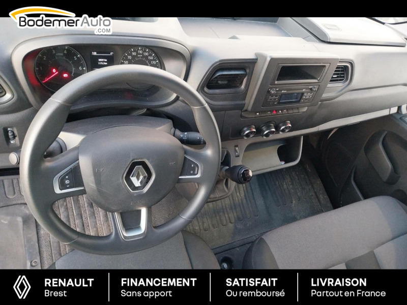 Renault Master Fourgon Fgn Trac F3500 L2h2 Blue Dci 135 Confort