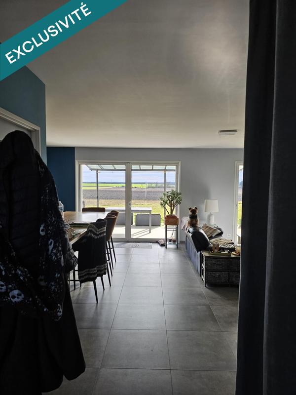 Maison - 114 m² - 4 pièces