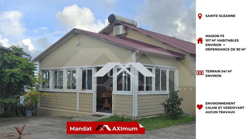 Villa - 107 m² - 5 pièces