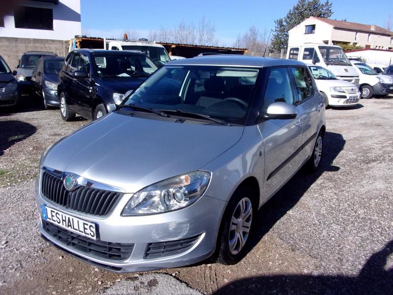 Skoda Fabia 1,6 Tdi 90cv 5Ptes Ambition