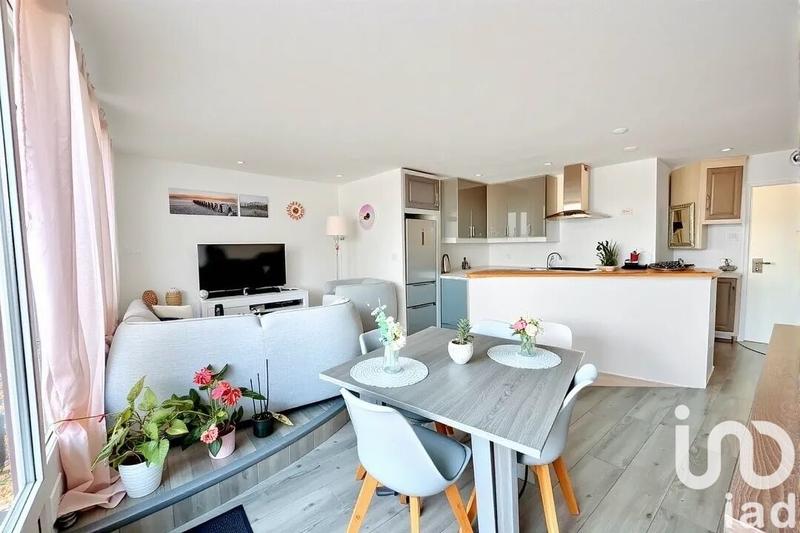 Appartement - 57 m² - 3 pièces