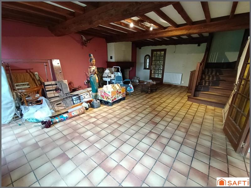 Maison - 138 m² - 5 pièces