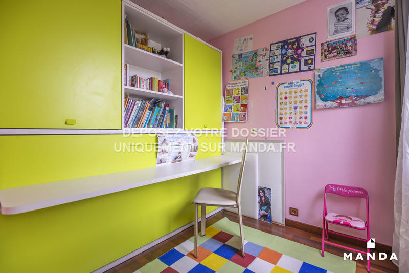 Appartement - 56 m² - 3 pièces