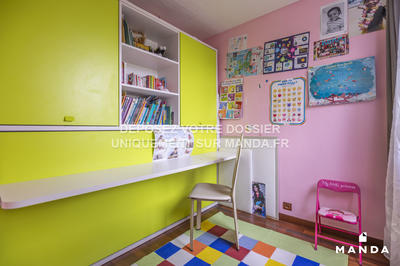 Appartement - 56 m² - 3 pièces