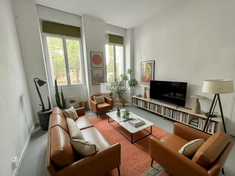 Appartement - 36 m² - 2 pièces