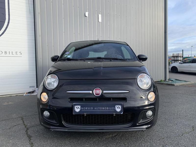 Fiat 500 s 1.2i 69 Ch - Garantie 6 Mois