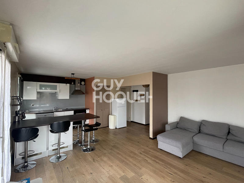 Appartement - 62 m² - 3 pièces