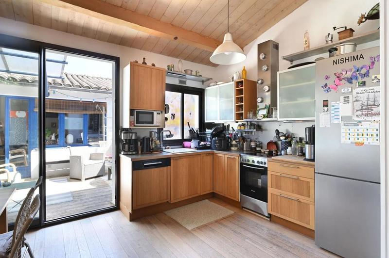 Maison de ville - 100 m² - 5 pièces