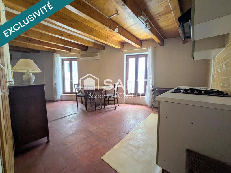 Maison de village - 83 m² - 4 pièces