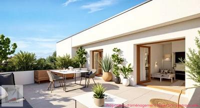 Appartement - 69 m² - 3 pièces