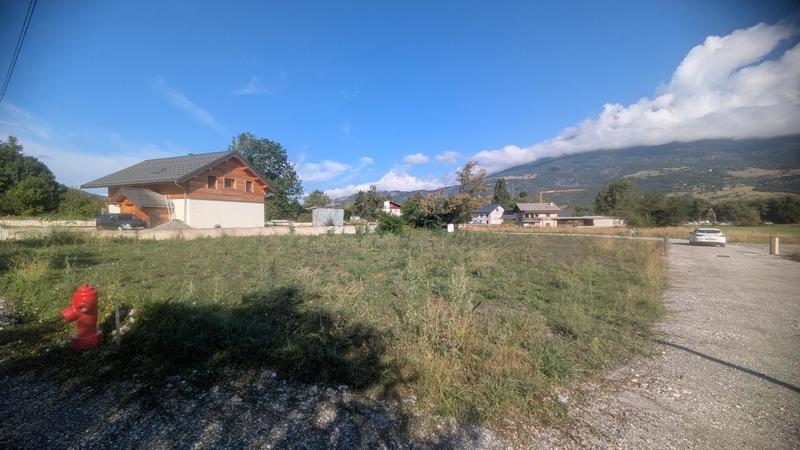 Terrain constructible - 600 m²