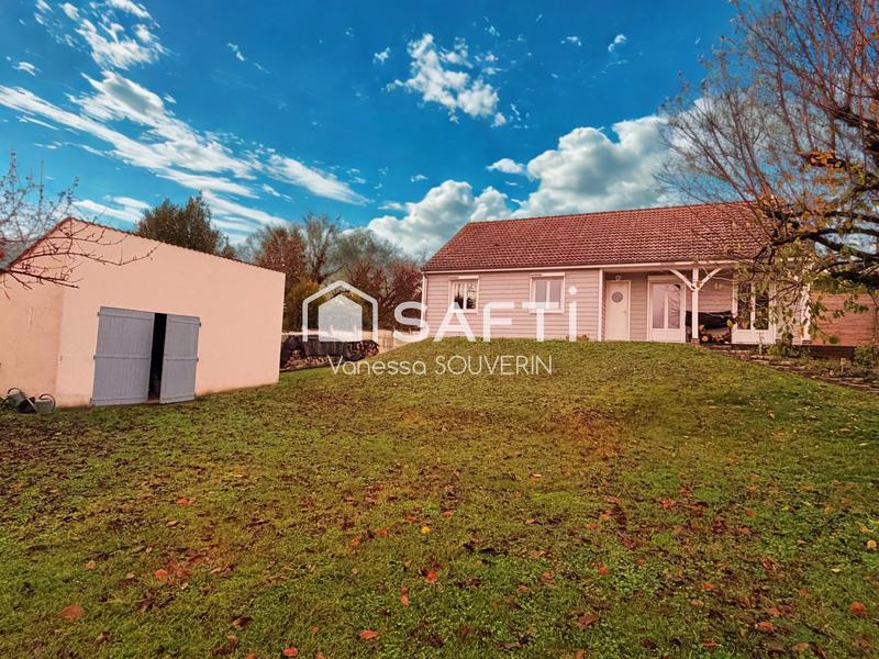 Maison - 114 m² - 7 pièces