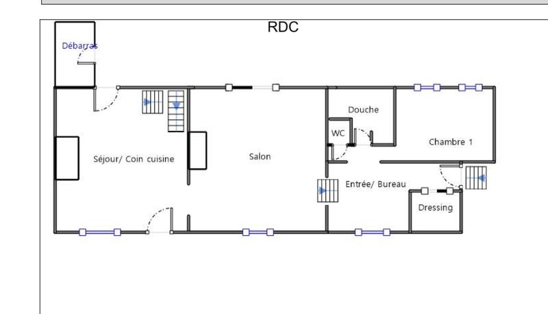 Maison - 150 m² - 7 pièces