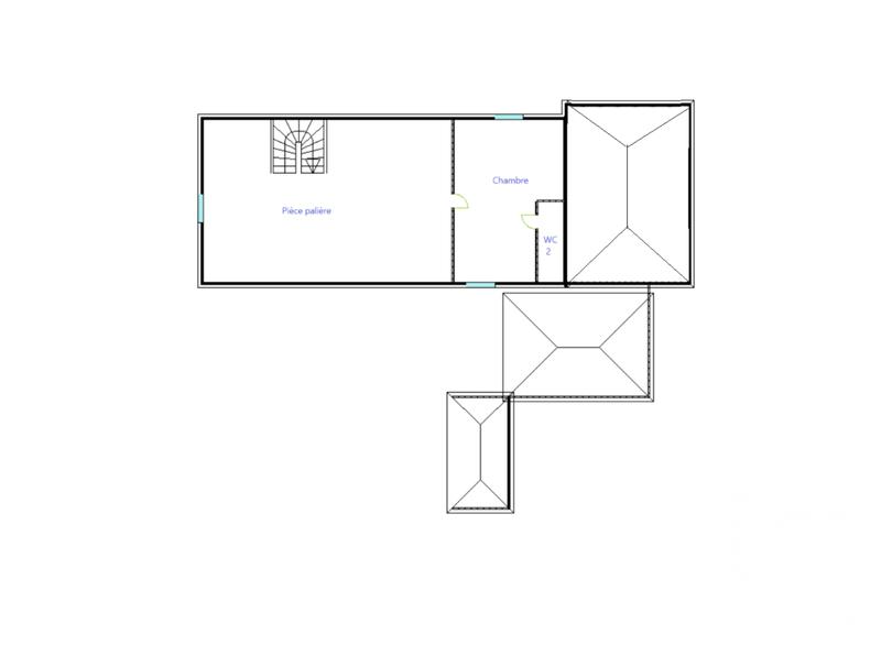 Maison de campagne - 83 m² - 3 pièces