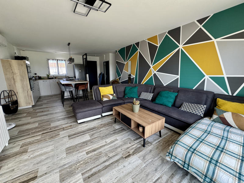 Maison - 75 m² - 3 pièces