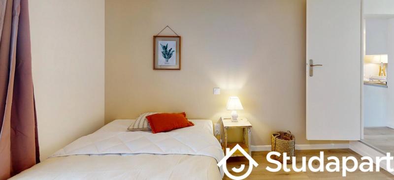 Chambre - 11 m² - 1 pièce