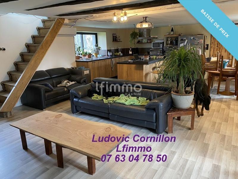 Maison de campagne - 119 m² - 4 pièces
