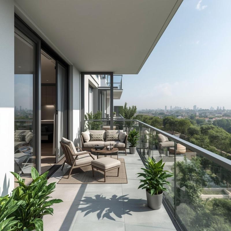 Appartement - 66 m² - 3 pièces