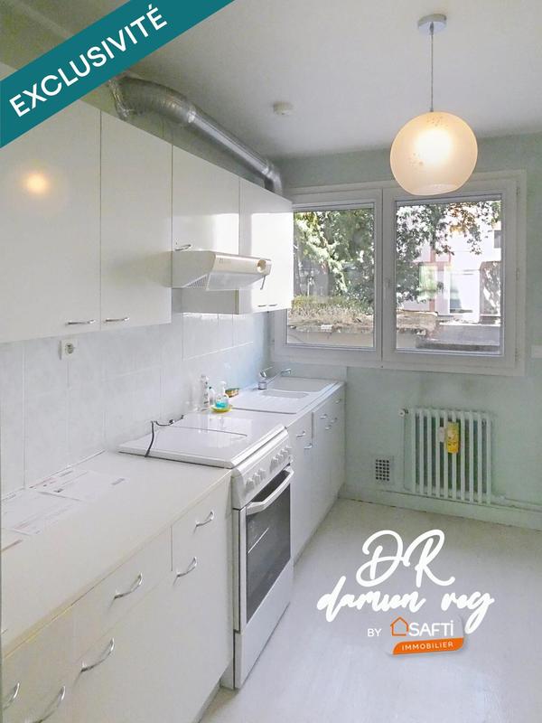 Appartement - 65 m² - 4 pièces