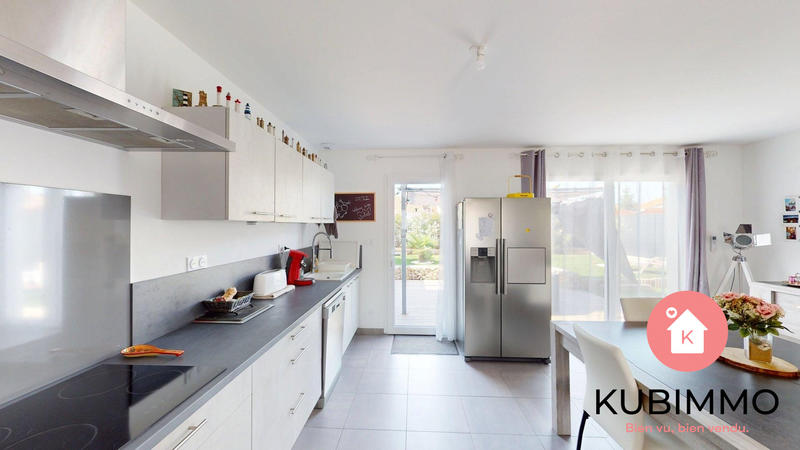 Maison - 71 m² - 3 pièces