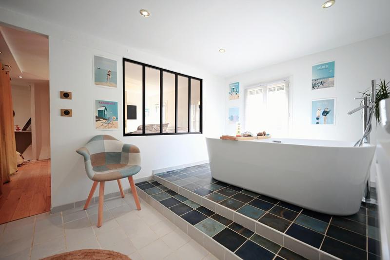 Maison - 90 m² - 3 pièces