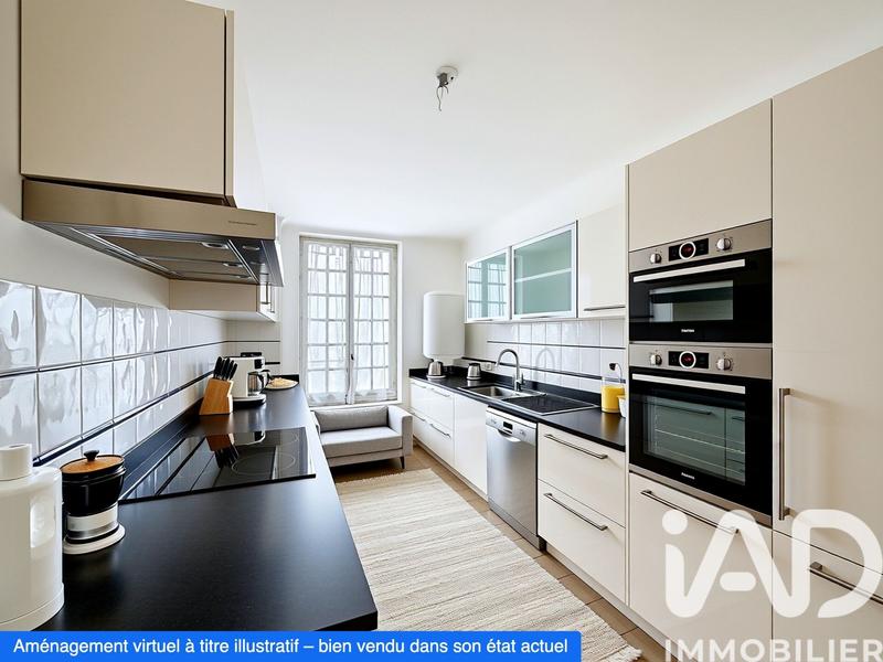 Appartement - 96 m² - 3 pièces