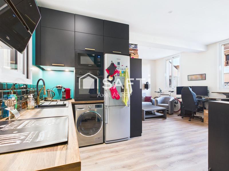 Appartement - 44 m² - 2 pièces