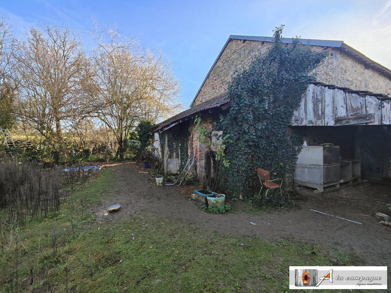 Maison ancienne - 91 m² - 5 pièces