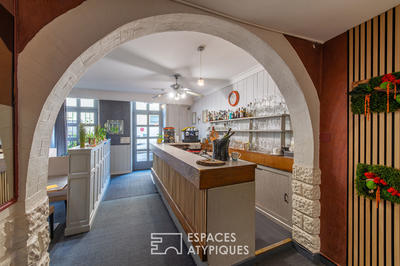 Fonds de commerce - 550 m²