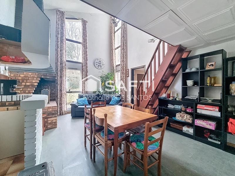 Maison - 97 m² - 4 pièces