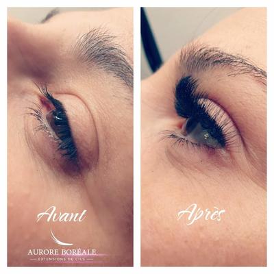 Aurore Boréale - Extensions de Cils