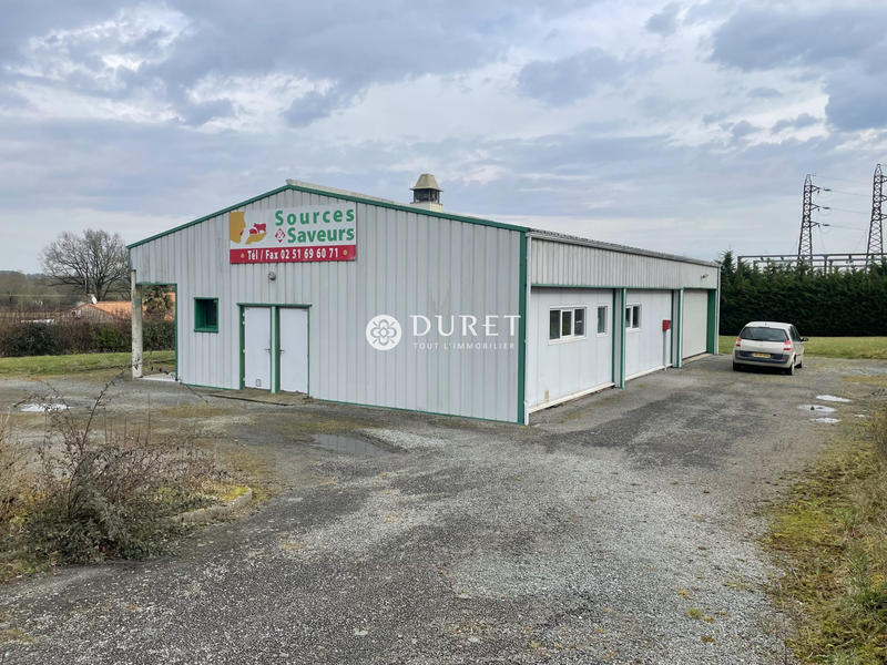 Local d'activités - 205 m²