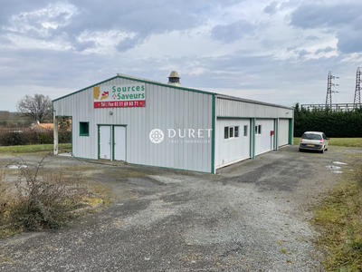 Local d'activités - 205 m²