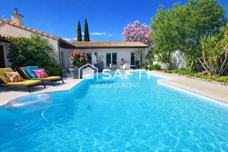 Maison - 115 m² - 5 pièces