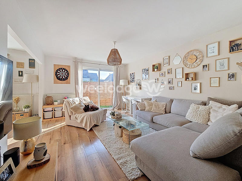 Maison - 91 m² - 5 pièces