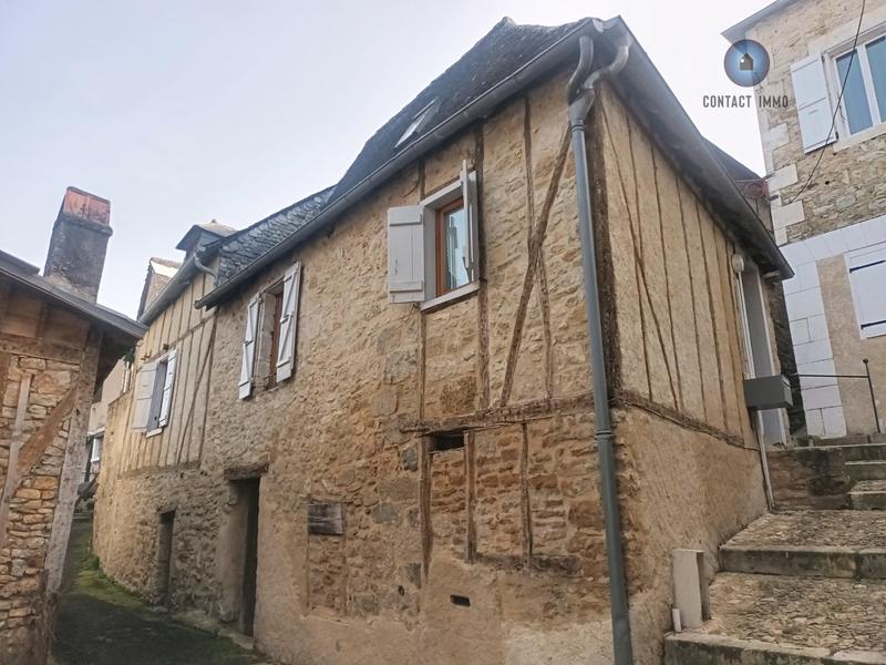 Maison ancienne - 67 m² - 3 pièces
