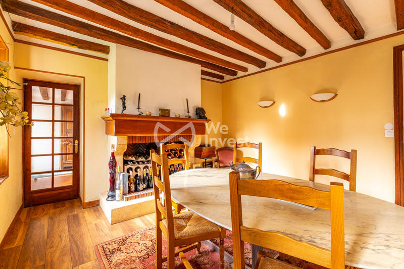 Maison ancienne - 192 m² - 8 pièces