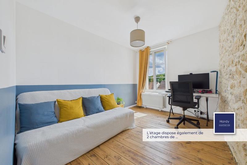 Maison ancienne - 146 m² - 5 pièces