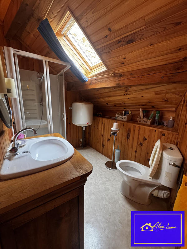 Maison ancienne - 35 m² - 3 pièces