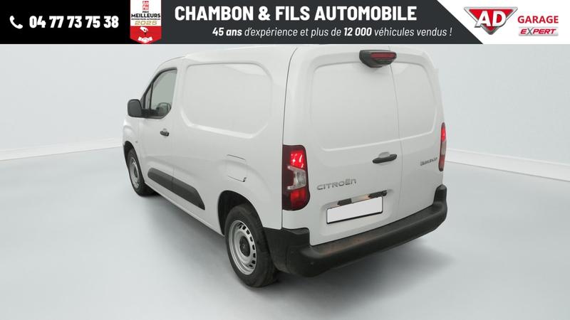 Citroën Berlingo Van m Diesel 100 Ch Manuelle