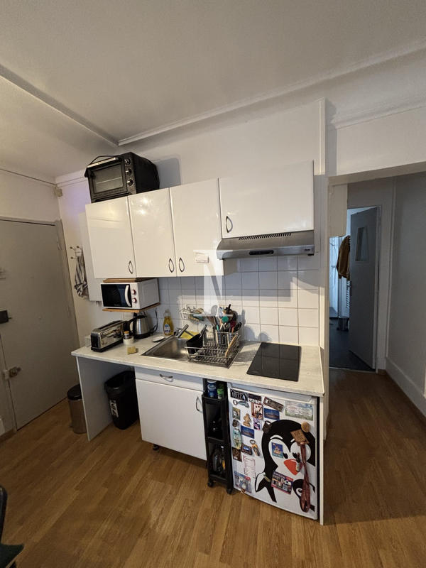 Appartement - 34 m² - 2 pièces