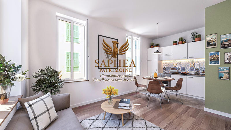 Appartement - 45 m² - 2 pièces