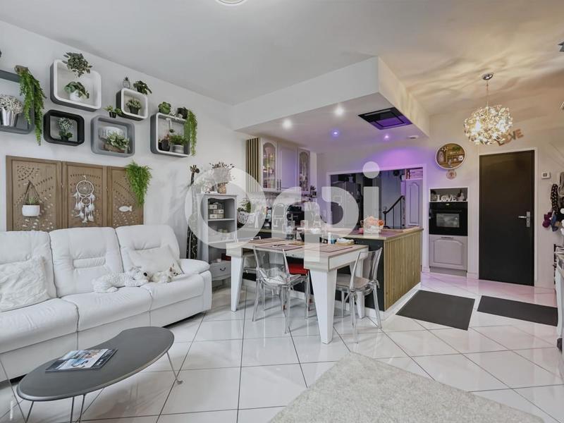 Maison de ville - 113 m² - 4 pièces